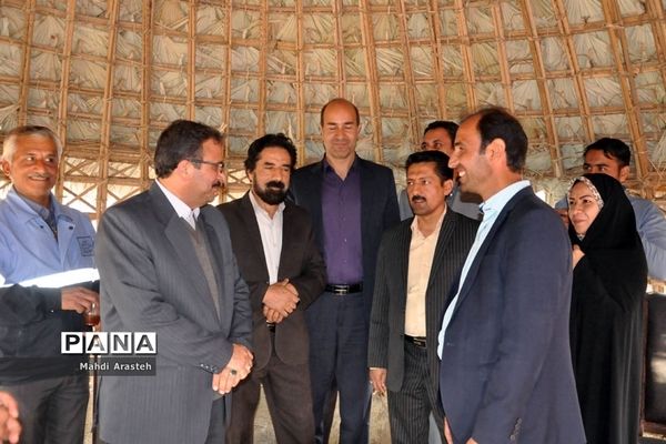 افتتاح کمپ عشایری گردشگری شهرستان خوسف