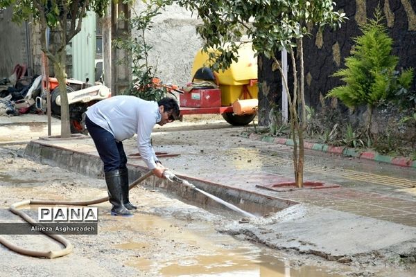 وضعیت مردم سیل‌زده در روستاهای دستنکلاه و تالارپشت سیمرغ