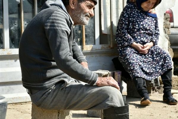 وضعیت مردم سیل‌زده در روستاهای دستنکلاه و تالارپشت سیمرغ