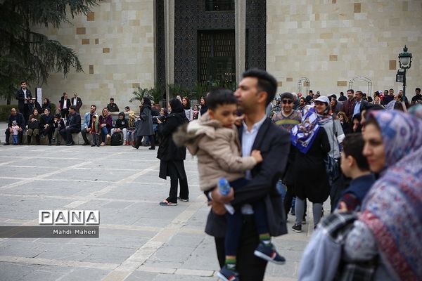 کاخ نیاوران در نوروز 98