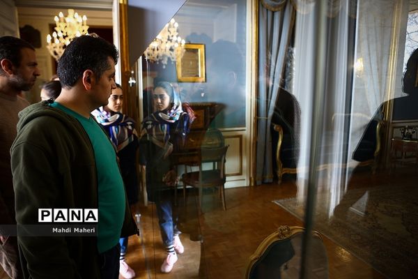 کاخ نیاوران در نوروز 98