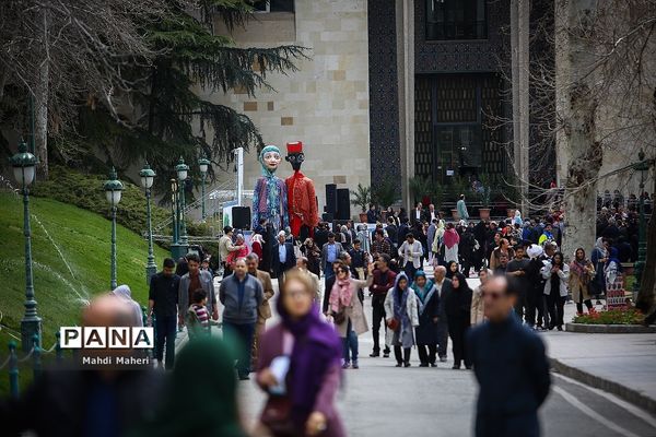 کاخ نیاوران در نوروز 98