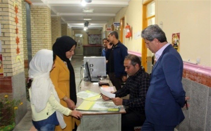 آمار پذیرش مسافران نوروزی در ستاد اسکان فرهنگیان شهرستان دشتستان