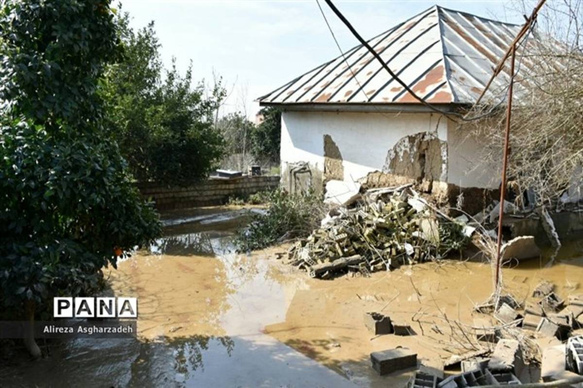 مدارس خسارت‌دیده مازندران پیش از اتمام تعطیلات نوروزی بهسازی می‌شود
