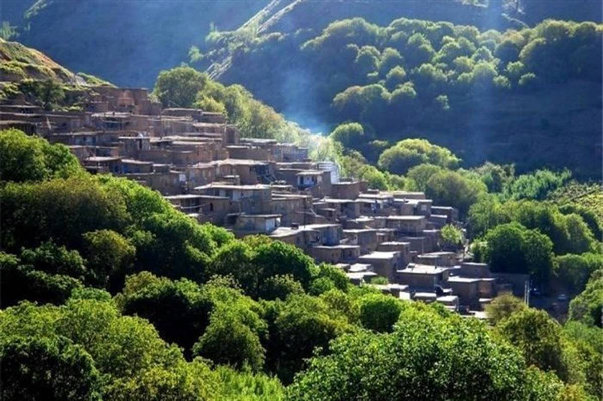 روستای ملحمدره از اماکن دیدنی و طبیعی شهرستان اسدآباد