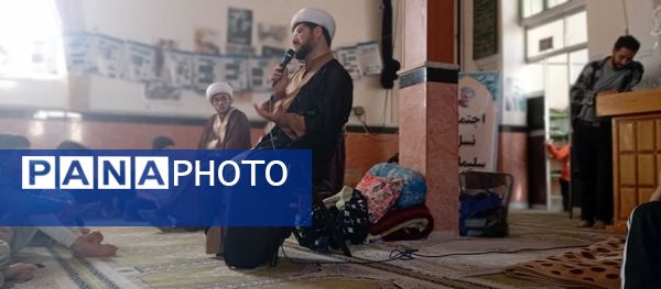 روز دوم اعتکاف پسران آشخانه 