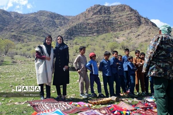 جشنواره غذاهای سنتی و صنایع دستی در روستای چمن سادات حسینی دهدزخوزستان