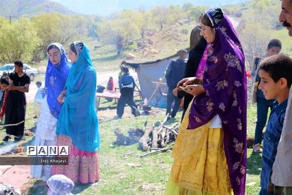 جشنواره غذاهای سنتی و صنایع دستی در روستای چمن سادات حسینی دهدزخوزستان