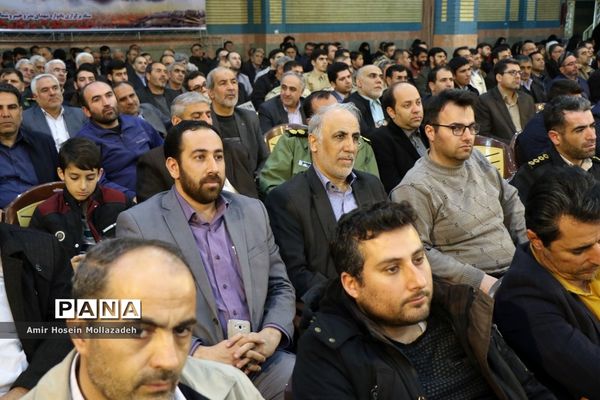 یادواره شهدای بدر و خیبر و شهدای شمال غرب کشور در ارومیه