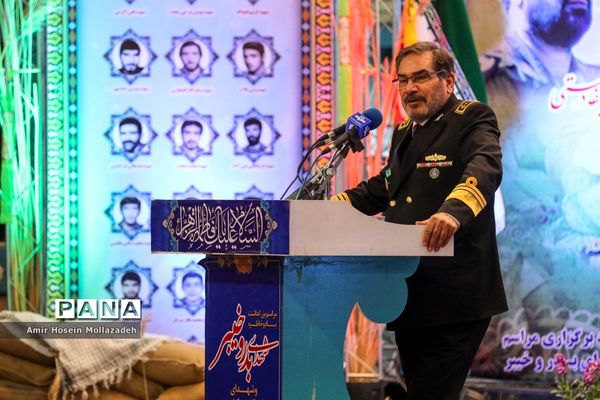 یادواره شهدای بدر و خیبر و شهدای شمال غرب کشور در ارومیه