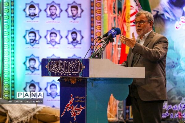 یادواره شهدای بدر و خیبر و شهدای شمال غرب کشور در ارومیه