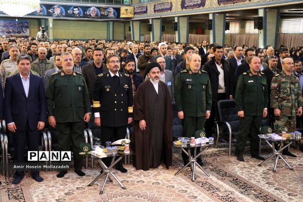 یادواره شهدای بدر و خیبر و شهدای شمال غرب کشور در ارومیه