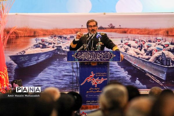 یادواره شهدای بدر و خیبر و شهدای شمال غرب کشور در ارومیه