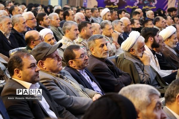 یادواره شهدای بدر و خیبر و شهدای شمال غرب کشور در ارومیه