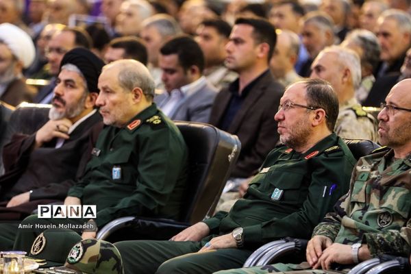 یادواره شهدای بدر و خیبر و شهدای شمال غرب کشور در ارومیه