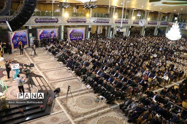 یادواره شهدای بدر و خیبر و شهدای شمال غرب کشور در ارومیه