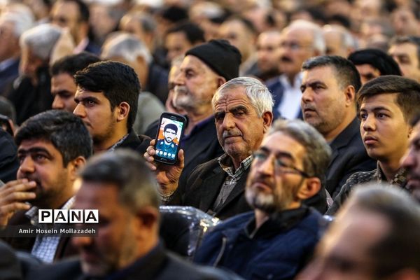 یادواره شهدای بدر و خیبر و شهدای شمال غرب کشور در ارومیه