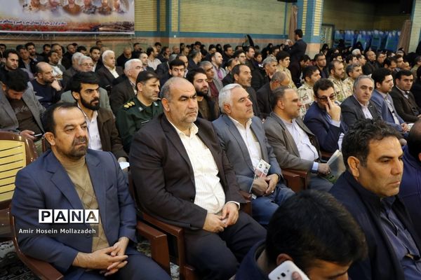 یادواره شهدای بدر و خیبر و شهدای شمال غرب کشور در ارومیه