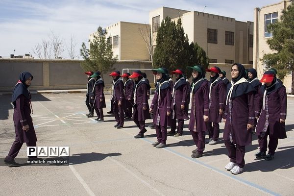 اردوی درون مدرسه‌ای پیشتازان استان یزد