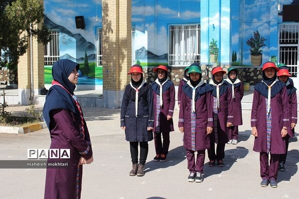 اردوی درون مدرسه‌ای پیشتازان استان یزد