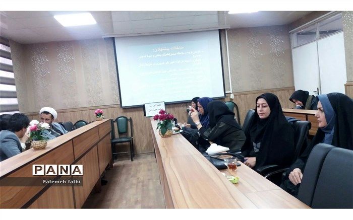 کارگاه آموزشی آشنایی با اصول حمایت های روانی در حوادث و بلایا در چهاردانگه برگزار شد 