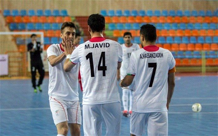 رنکینگ فوتسال جهان؛ تیم ملی فوتسال ایران رده سوم جهان را حفظ کرد