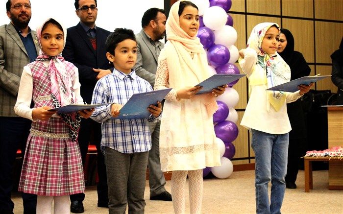 اختتامیه جشنواره استانی کودکان هوشمند در رباط کریم