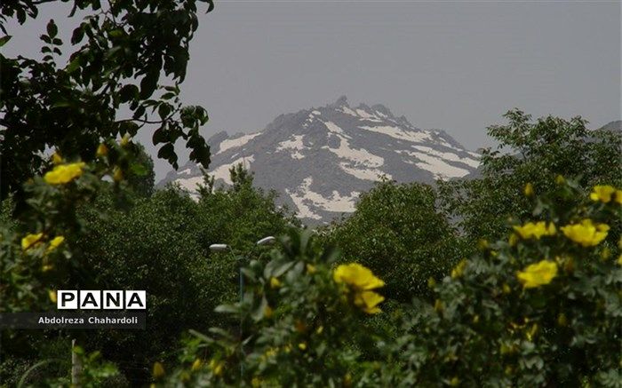 کوه ها و قله های استان همدان