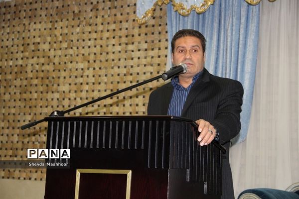 تجلیل از کادر پرورشی و تربیتی ناحیه یک ری