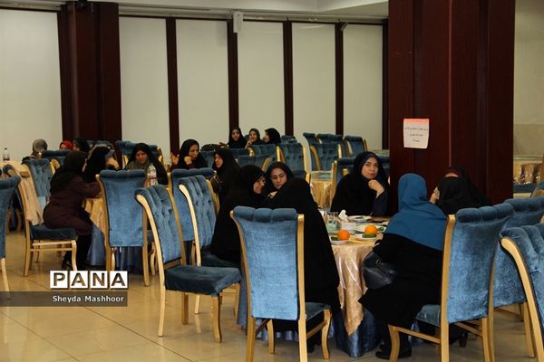 تجلیل از کادر پرورشی و تربیتی ناحیه یک ری