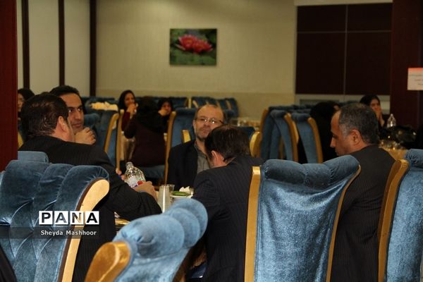 تجلیل از کادر پرورشی و تربیتی ناحیه یک ری