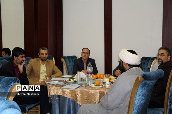 تجلیل از کادر پرورشی و تربیتی ناحیه یک ری