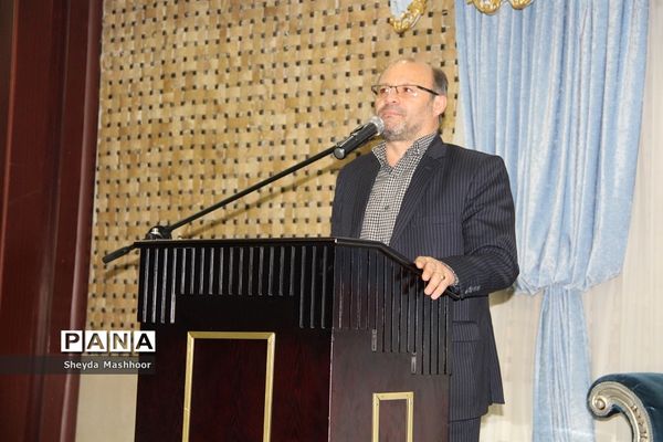 تجلیل از کادر پرورشی و تربیتی ناحیه یک ری