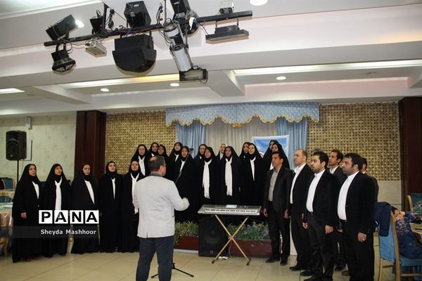 تجلیل از کادر پرورشی و تربیتی ناحیه یک ری
