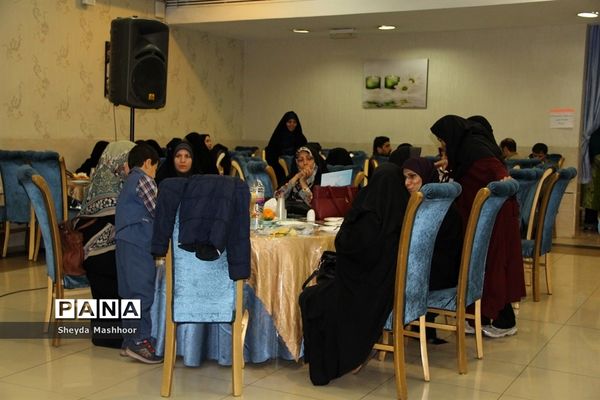 تجلیل از کادر پرورشی و تربیتی ناحیه یک ری