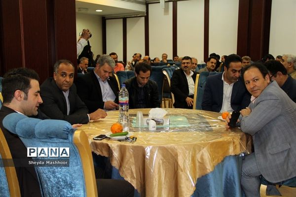 تجلیل از کادر پرورشی و تربیتی ناحیه یک ری
