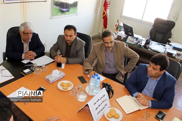 چهارمین جلسه ستاد بزرگداشت مقام معلم  در بوشهر