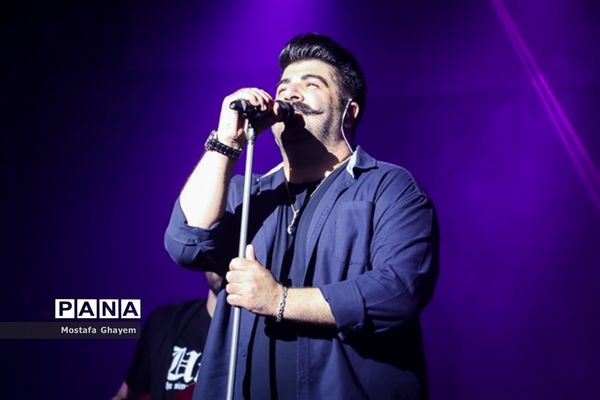 کنسرت بهنام بانی خواننده پاپ در آبادان