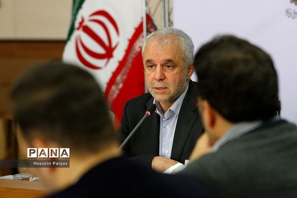 نشست خبری ویژه برنامه‌های سازمان فرهنگی هنری شهرداری تهران در نوروز 98