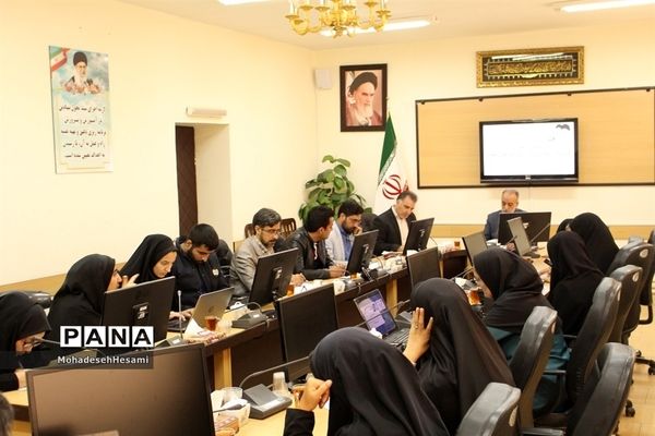 نشست‌خبری مدیرکل آموزش و پرورش خراسان جنوبی