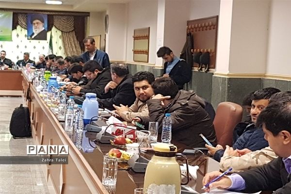 نشست‌خبری فرمانده نیروی انتظامی آذربایجان غربی