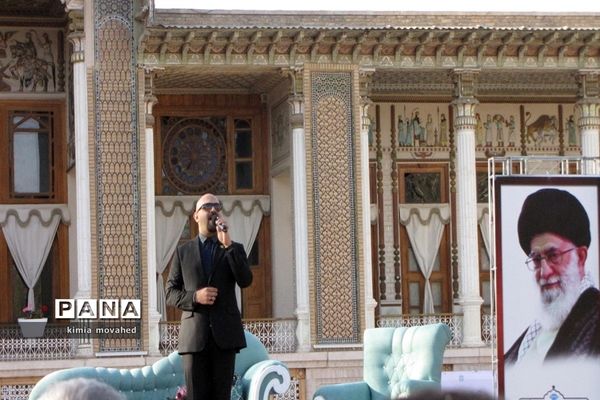 تجلیل از نارنجی پوشان و سفیران پاکیزگی در شیراز