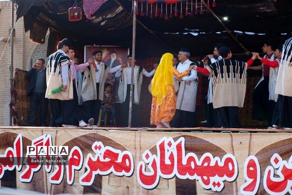 برگزاری جشنواره اقوام ایرانی در فشافویه