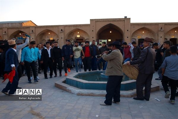 برگزاری جشنواره اقوام ایرانی در فشافویه