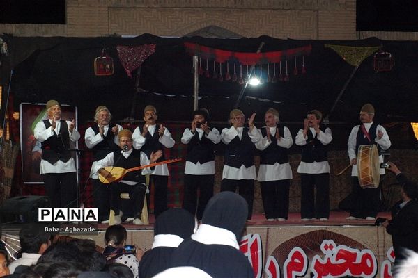 برگزاری جشنواره اقوام ایرانی در فشافویه