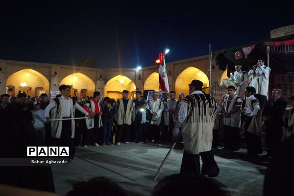 برگزاری جشنواره اقوام ایرانی در فشافویه