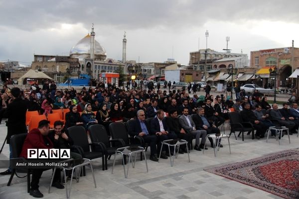 آغاز دومین جشنواره بیدمشک در ارومیه