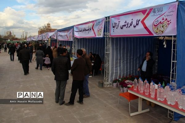 آغاز دومین جشنواره بیدمشک در ارومیه