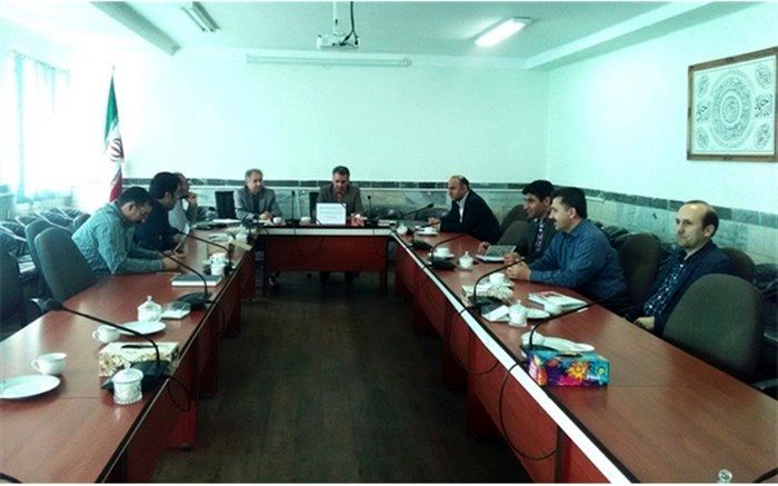 جلسه شورای هماهنگی و اجرای سند تحول بنیادین در آموزش و پرورش ناحیه یک زنجان تشکیل شد
