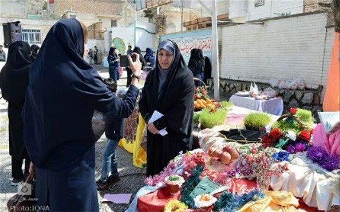 جشنواره مدرسه ای خیرین مرکز نیلوفران و کوثر خرم آباد